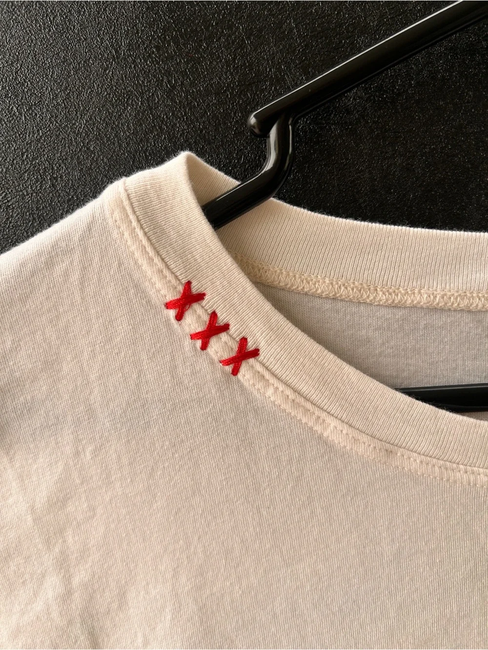 Women off White 'Yee haw “ tee new no tags size large #440